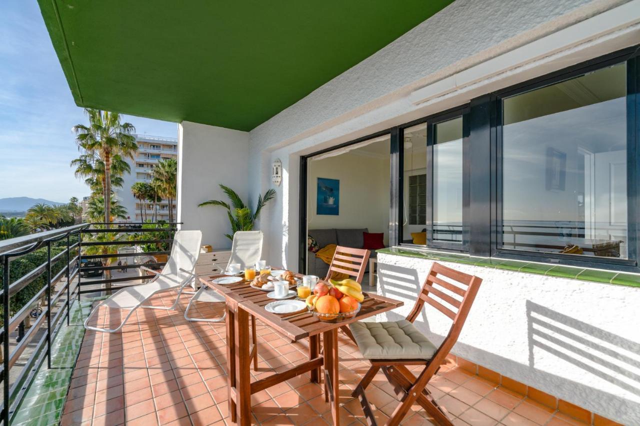 Oleholidays Mediterraneo Marbella Centro Vistas Panoramicas Al Mar Extérieur photo