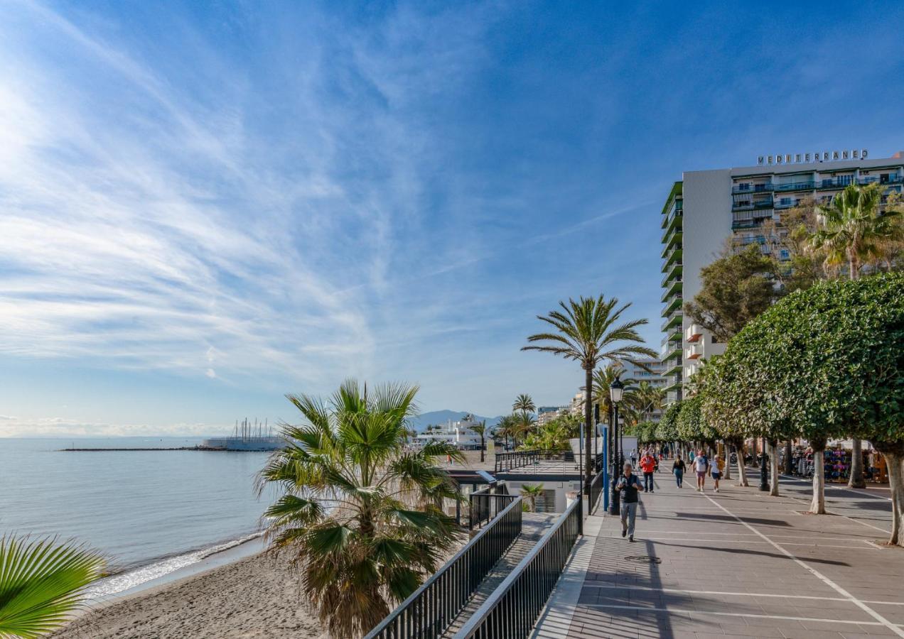 Oleholidays Mediterraneo Marbella Centro Vistas Panoramicas Al Mar Extérieur photo