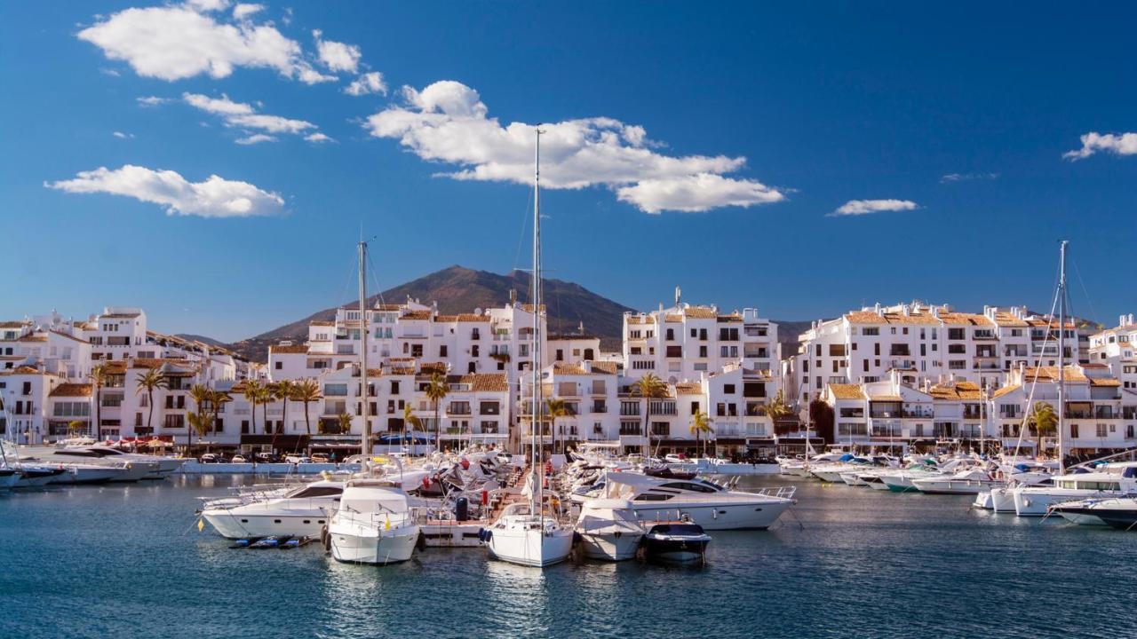Oleholidays Mediterraneo Marbella Centro Vistas Panoramicas Al Mar Extérieur photo