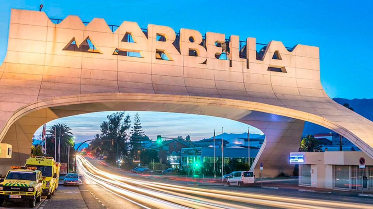 Oleholidays Mediterraneo Marbella Centro Vistas Panoramicas Al Mar Extérieur photo